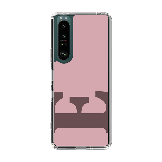 Slim Protection Case［ Original - initial color - E dusty pink ］