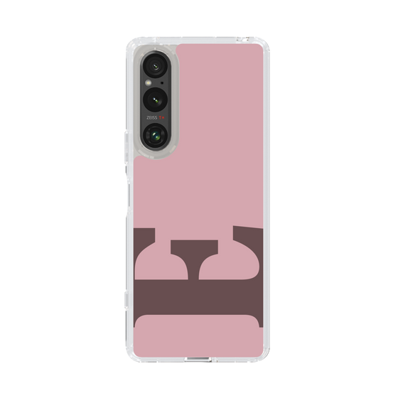 Slim Protection Case［ Original - initial color - E dusty pink ］