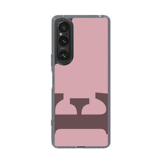 Slim Protection Case［ Original - initial color - E dusty pink ］