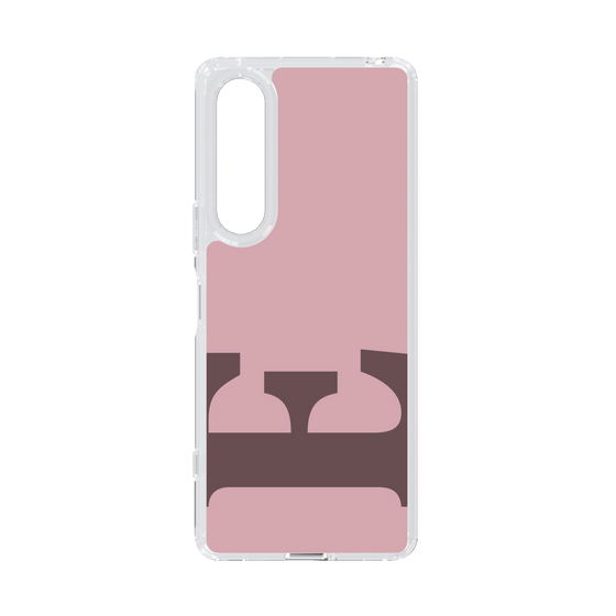 Slim Protection Case［ Original - initial color - E dusty pink ］