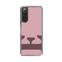 Slim Protection Case［ Original - initial color - E dusty pink ］