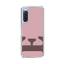 Slim Protection Case［ Original - initial color - E dusty pink ］