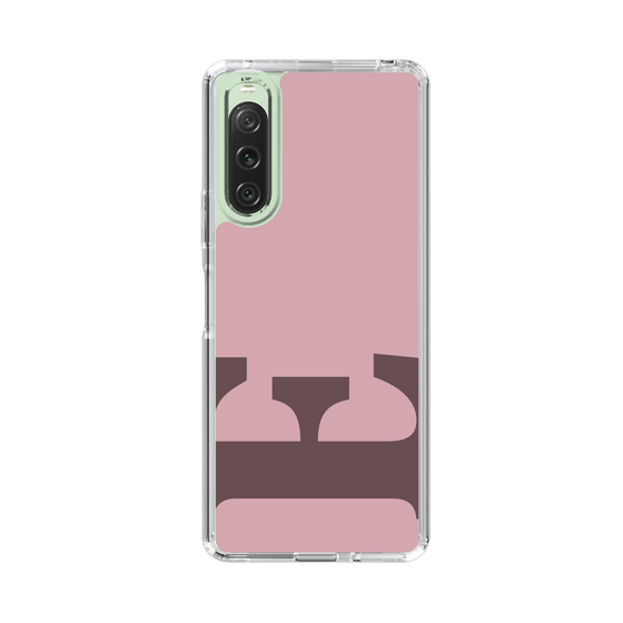 Slim Protection Case［ Original - initial color - E dusty pink ］