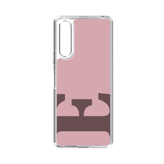 Slim Protection Case［ Original - initial color - E dusty pink ］