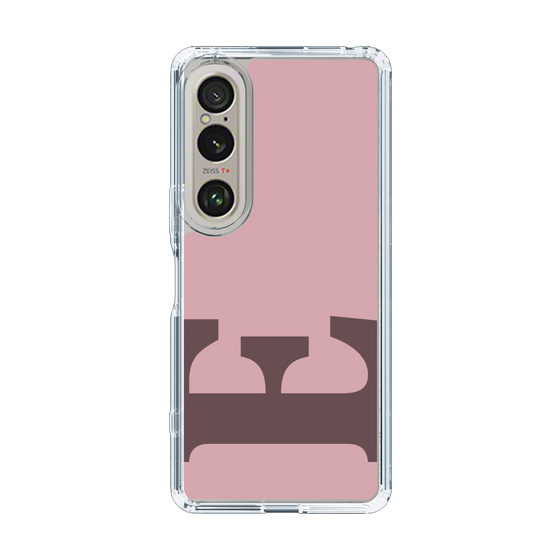Slim Protection Case［ Original - initial color - E dusty pink ］
