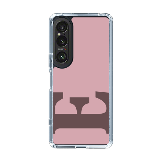 Slim Protection Case［ Original - initial color - E dusty pink ］