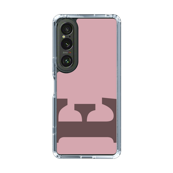 Slim Protection Case［ Original - initial color - E dusty pink ］