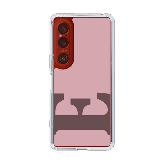 Slim Protection Case［ Original - initial color - E dusty pink ］