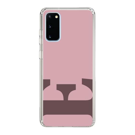 Slim Protection Case［ Original - initial color - E dusty pink ］