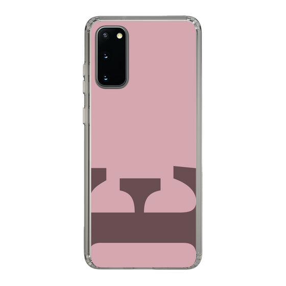 Slim Protection Case［ Original - initial color - E dusty pink ］