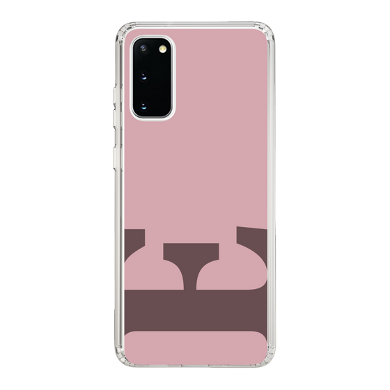 Slim Protection Case［ Original - initial color - E dusty pink ］