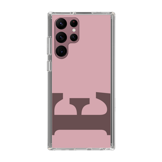 Slim Protection Case［ Original - initial color - E dusty pink ］