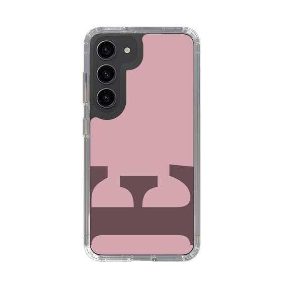 Slim Protection Case［ Original - initial color - E dusty pink ］
