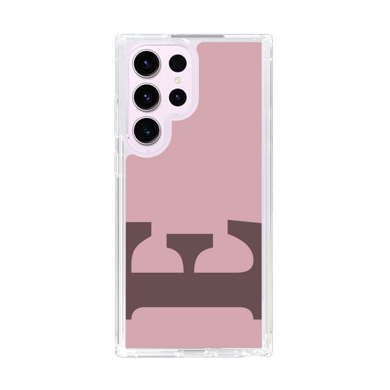 Slim Protection Case［ Original - initial color - E dusty pink ］