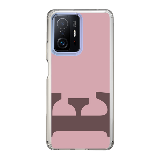 Slim Protection Case［ Original - initial color - E dusty pink ］