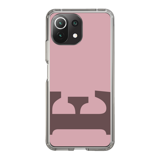 Slim Protection Case［ Original - initial color - E dusty pink ］