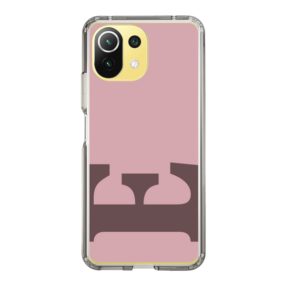Slim Protection Case［ Original - initial color - E dusty pink ］
