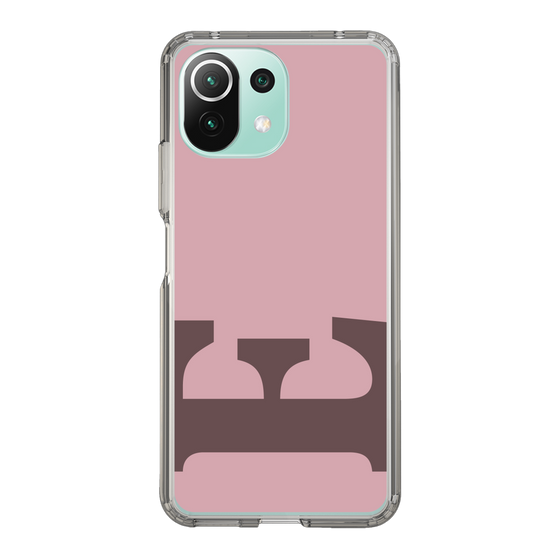 Slim Protection Case［ Original - initial color - E dusty pink ］