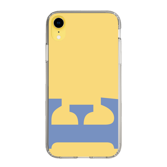 Slim Protection Case［ Original - initial color - E yellow ］
