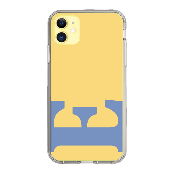 Slim Protection Case［ Original - initial color - E yellow ］