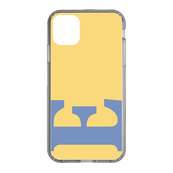 Slim Protection Case［ Original - initial color - E yellow ］