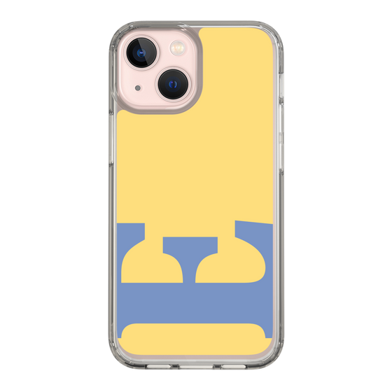 Slim Protection Case［ Original - initial color - E yellow ］