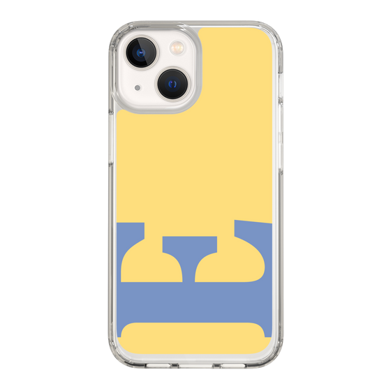 Slim Protection Case［ Original - initial color - E yellow ］