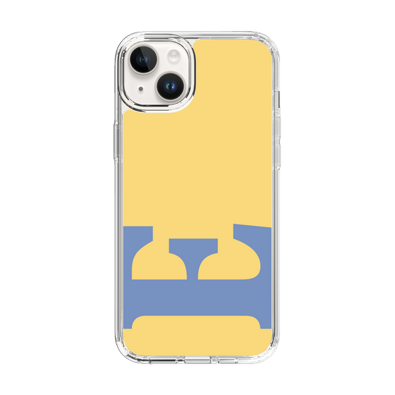 Slim Protection Case［ Original - initial color - E yellow ］