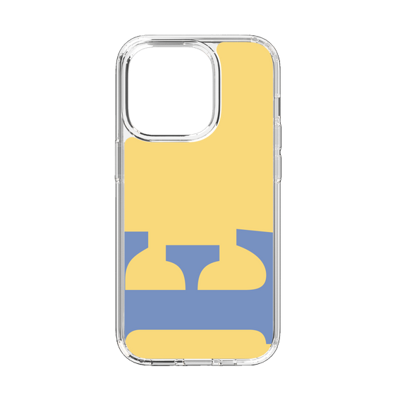 Slim Protection Case［ Original - initial color - E yellow ］
