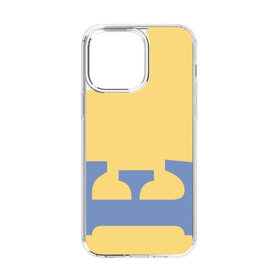 Slim Protection Case［ Original - initial color - E yellow ］