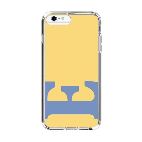Slim Protection Case［ Original - initial color - E yellow ］