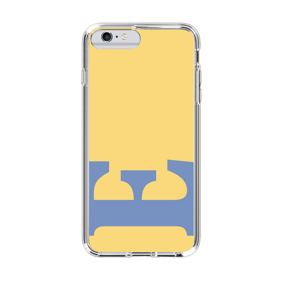 Slim Protection Case［ Original - initial color - E yellow ］