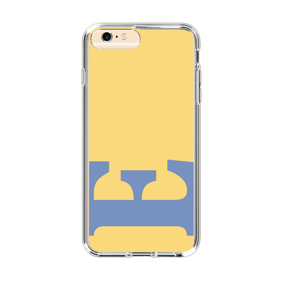 Slim Protection Case［ Original - initial color - E yellow ］
