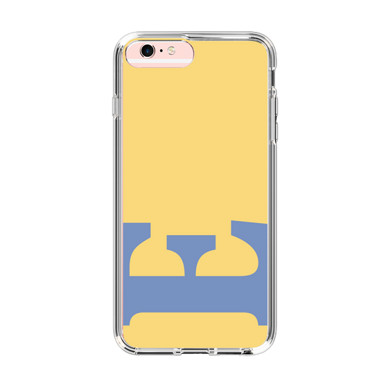 Slim Protection Case［ Original - initial color - E yellow ］