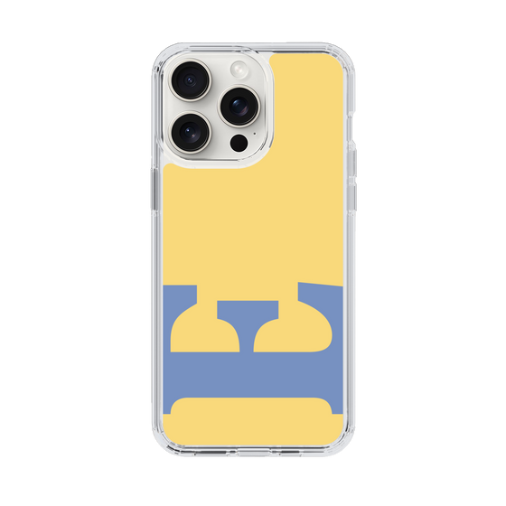 Slim Protection Case［ Original - initial color - E yellow ］