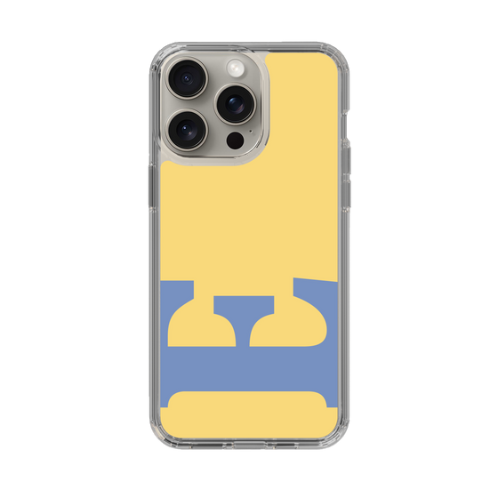 Slim Protection Case［ Original - initial color - E yellow ］