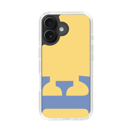 Slim Protection Case［ オリジナル - initial color - E yellow ］