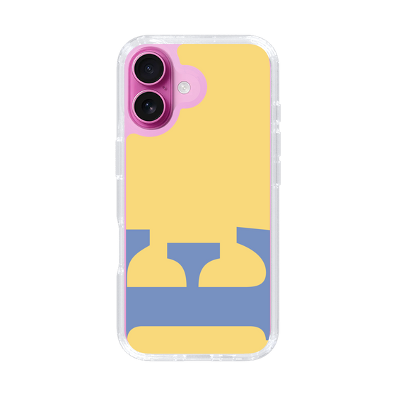 Slim Protection Case［ オリジナル - initial color - E yellow ］