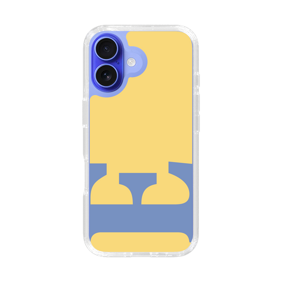 Slim Protection Case［ オリジナル - initial color - E yellow ］