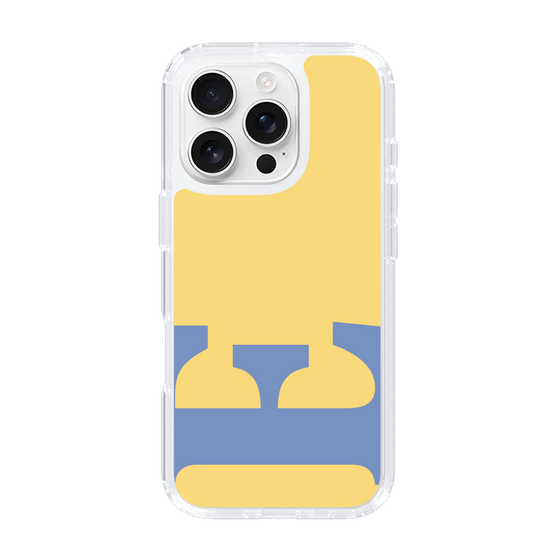 Slim Protection Case［ オリジナル - initial color - E yellow ］