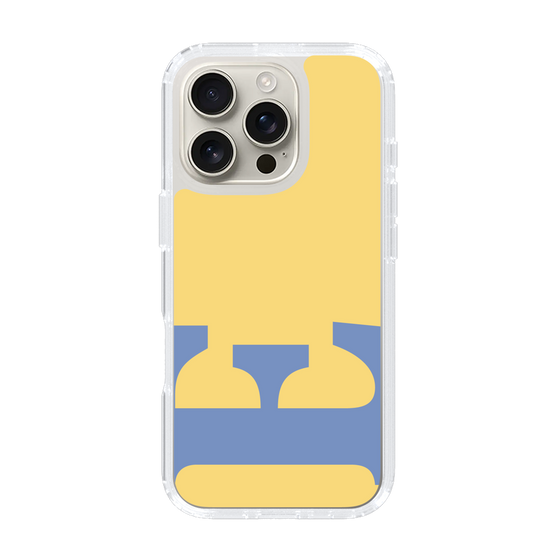 Slim Protection Case［ オリジナル - initial color - E yellow ］