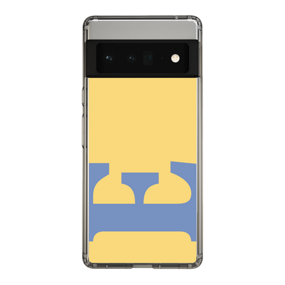 Slim Protection Case［ Original - initial color - E yellow ］