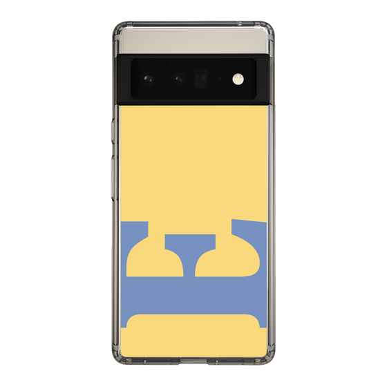 Slim Protection Case［ Original - initial color - E yellow ］