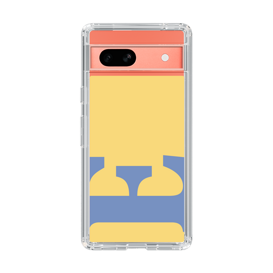 Slim Protection Case［ Original - initial color - E yellow ］
