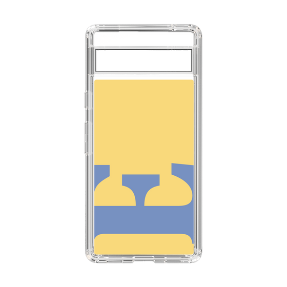 Slim Protection Case［ Original - initial color - E yellow ］