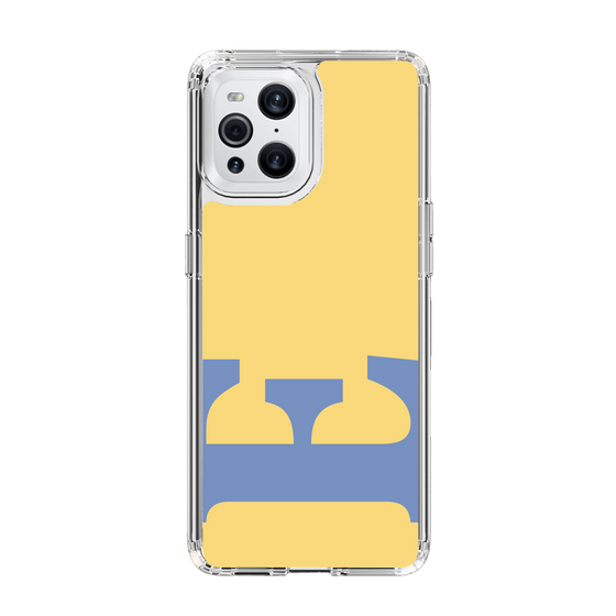 Slim Protection Case［ Original - initial color - E yellow ］