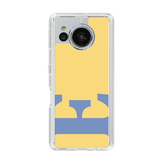 Slim Protection Case［ Original - initial color - E yellow ］
