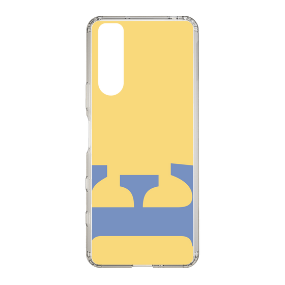 Slim Protection Case［ Original - initial color - E yellow ］