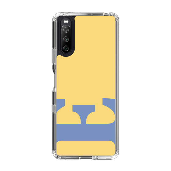 Slim Protection Case［ Original - initial color - E yellow ］