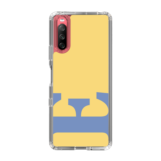 Slim Protection Case［ Original - initial color - E yellow ］